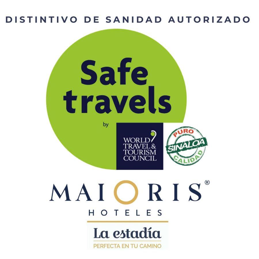 Hotel Maioris Navolato San Pedro  ภายนอก รูปภาพ
