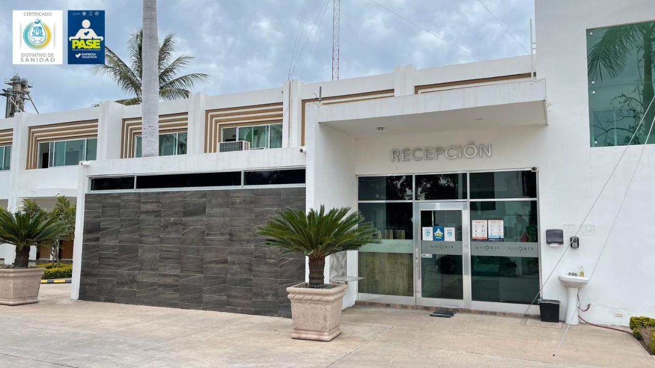 Hotel Maioris Navolato San Pedro  ภายนอก รูปภาพ