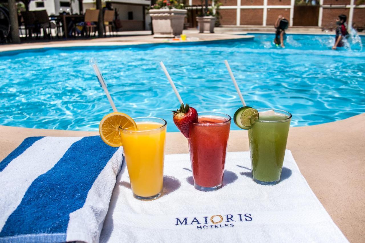 Hotel Maioris Navolato San Pedro  ภายนอก รูปภาพ