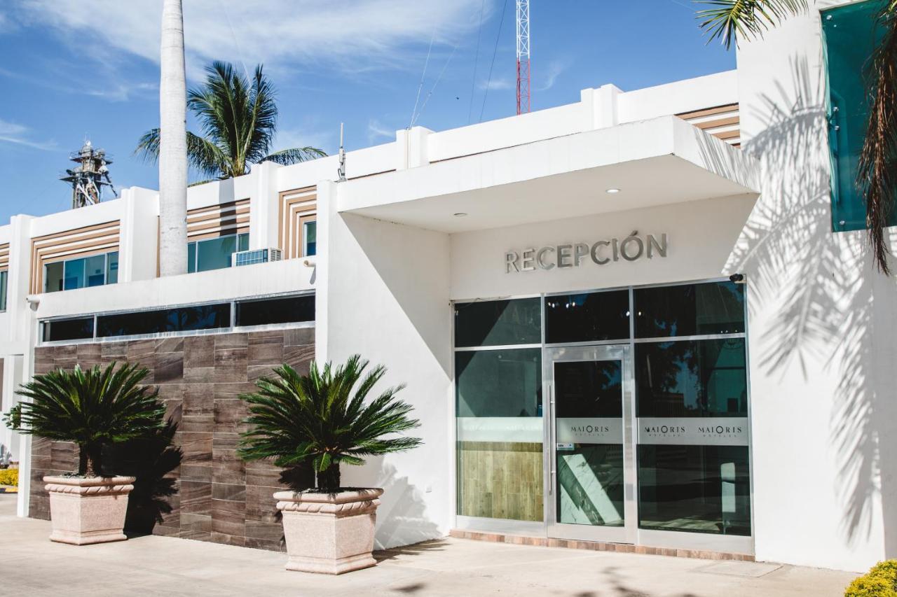 Hotel Maioris Navolato San Pedro  ภายนอก รูปภาพ